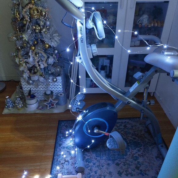 15 Feet 50 LED Sparkle Fairy Lights Battery Operated String Lights Any Occasion - Picture 3 of 4